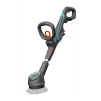 Gardena AquaBrush Compact 02/18V - Limpiador de suelos de bater&iacute;a - BATER&Iacute;A Y CARGADOR NO EST&Aacute;N INCLUIDOS