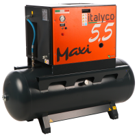 Italyco Maxi 6/270 - Compresor rotativo de tornillo - Presi&oacute;n m&aacute;xima 10 bar