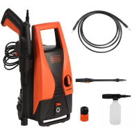 Black &amp; Decker PW1450TD-QS - Hidrolimpiadora de agua fr&iacute;a - 105 bar - 426 l/h