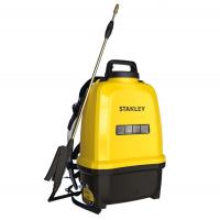 Stanley SXSPBS16E - Pulverizador de bater&iacute;a de mochila - 16 litros - 14,4V/2Ah