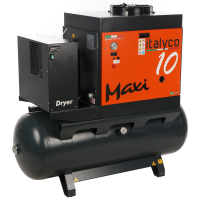 Italyco Maxi 10/270 D - Compresor de tornillo rotativo - Presi&oacute;n m&aacute;x. 10 bar