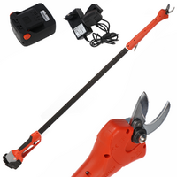 Stocker Magma E-140 TR - Tijera el&eacute;ctrica de poda con p&eacute;rtiga - 21.6V/2.6Ah