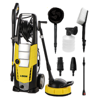 Lavor Galaxy 160 - Hidrolimpiadora de agua fr&iacute;a Lavorwash - 160 bar m&aacute;x - 510 l/h m&aacute;x