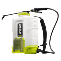 Ryobi RY18BPSB-0 - Pulverizador de mochila a bater&iacute;a 18V - Dep&oacute;sito 15L - BATER&Iacute;A Y CARGADOR NO INCLUIDOS