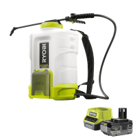 Ryobi RY18BPSB-0 - Pulverizador de mochila a bater&iacute;a - Dep&oacute;sito de 15L - 18V - 4Ah