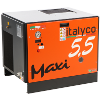 Italyco Maxi 6 - Compresor de tornillo rotativo - Presi&oacute;n m&aacute;x. 10 bar