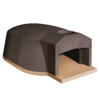 Linea VZ Ercolano - Horno de le&ntilde;a de empotrar con c&aacute;mara de 107x160 cm - Capacidad de cocci&oacute;n 8 pizzas