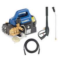 Annovi Reverberi 670 - Hidrolimpiadora de agua fr&iacute;a - 160 bar m&aacute;x - Caudal 500 l/h