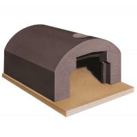 Linea VZ Vesuvio - Horno de le&ntilde;a de empotrar con c&aacute;mara de 56x61 cm - Capacidad de cocci&oacute;n 2 pizzas