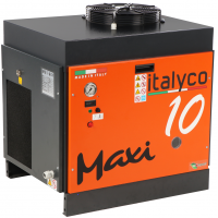 Italyco Maxi 10 - Compresor de tornillo rotativo - Presión máx. 10 bar