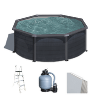 Gre Kea Redonda &Oslash;300 x 120 cm - Piscina desmontable de acero