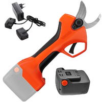 Stocker Magma E-35TP - Tijera el&eacute;ctrica de poda - 21.6V 2.6Ah