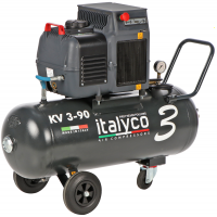 Italyco KV 3/90 T - Compresor rotativo de tornillo - Presi&oacute;n m&aacute;x. 10 bar