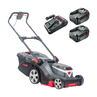 AL-KO 382 Li Premium - Cortac&eacute;sped de bater&iacute;a - Corte 38 cm - 2x 18V/5,0Ah