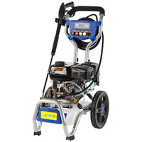 Annovi &amp; Reverberi AR 1435 - Hidrolimpiadora de gasolina - 200 bar - 660 l/h - motor Loncin G200F
