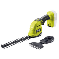 Ryobi RY18GSA-0 - Tijera cortac&eacute;sped de bater&iacute;a - BATER&Iacute;A Y CARGADOR NO INCLUIDOS