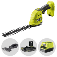 Ryobi RY18GSA-0 - Tijera cortac&eacute;sped de bater&iacute;a - 18V 2 Ah