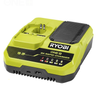 Ryobi RC18180 - Cargador ultrarr&aacute;pido 18V - 4,0 Ah