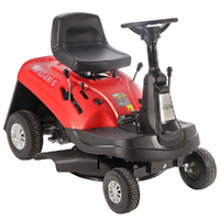 Geotech RM 65-610 S - Tractor cortac&eacute;sped mini-rider - Motor de 196cc -  Arranque el&eacute;ctrico