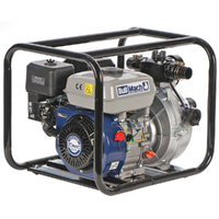 BullMach NAYLA 50 - Motobomba de gasolina - Gran altura de elevaci&oacute;n - racores de 50/40/40 mm