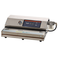 Envasadora al vac&iacute;o de acero Euro 370 INOX - Barra de soldadura de 37 cm 