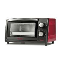 Girmi FE10 - Horno el&eacute;ctrico 10LT 800W