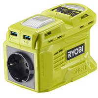 Ryobi RY18BI150B-0 - Inverter 18V - Potencia 150 W - Funci&oacute;n de cargador - BATER&Iacute;A NO INCLUIDA