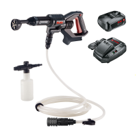 AL-KO PW 1850 - Pistola hidrolimpiadora de bater&iacute;a - 18V/2,5 Ah