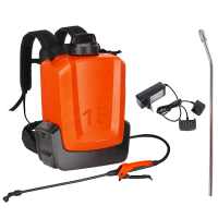 Stocker Ergomist 15 - Pulverizador de mochila a bater&iacute;a - Dep&oacute;sito 15 L - 21 V - SIN BATER&Iacute;A