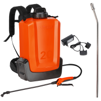 Stocker Ergomist 20 - Pulverizador de mochila a bater&iacute;a - Dep&oacute;sito 20 L - 21 V - SIN BATER&Iacute;A