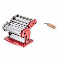 Imperia iPasta T.2/6,5 mm Roja - M&aacute;quina de hacer pasta manual INOX