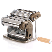 Imperia iPasta T.6,5/12 mm Rugosa Negra - M&aacute;quina de hacer pasta manual INOX