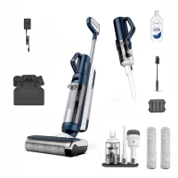 Tineco Floor One S5 Combo Plus - Fregadora de bater&iacute;a y aspirador - 3 en 1 lava, seca y aspira
