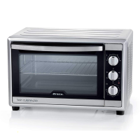 Ariete Bon Cuisine 450 - Horno el&eacute;ctrico ventilado con asador - 45L 1800W
