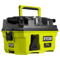 Ryobi RV1811-0 - Aspirador de s&oacute;lidos y l&iacute;quidos port&aacute;til de bater&iacute;a - BATER&Iacute;A Y CARGADOR NO INCLUIDOS