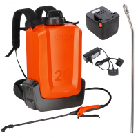 Stocker Ergomist 20 - Pulverizador de mochila de bater&iacute;a - Dep&oacute;sito 20 L - 21 V  4 Ah