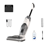 Tineco iFloor 2 Plus - Fregadora de bater&iacute;a 3 en 1: lava, seca y aspira