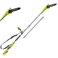 Ryobi RY36PP25A-0 - Podadora de bater&iacute;a con p&eacute;rtiga - MAX POWER 36V - Espada de 25cm - BATER&Iacute;A Y CARGADOR NO INCLUIDOS