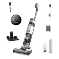 Tineco iFloor 3 Plus - Fregadora de bater&iacute;a 3 en 1 lava, seca y aspira