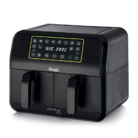 Ariete 4623 Airy Fryer Dual - Freidora de aire digital recipiente doble