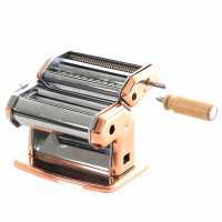 Imperia iPasta T. 6,5/12 mm Ruvida Rame - Máquina de hacer pasta manual