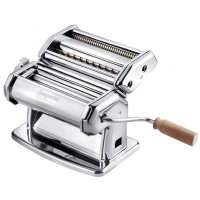 Imperia iPasta T. 6,5/12 mm Classica Ruvida - M&aacute;quina de hacer pasta manual INOX