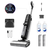 Tineco Floor One S7 Premium - Fregadora de bater&iacute;a smart - 3 en 1 lava, seca y aspira