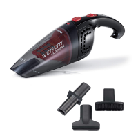 Ariete 2474 - Aspirador sin cable Wet & Dry - Batería de 3,6 V - 1,2 Ah