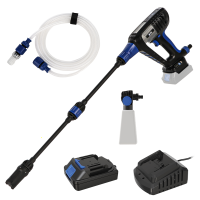 Annovi &amp; Reverberi AR BC 250 DSS - Pistola hidrolimpiadora de bater&iacute;a - 24 Bar - 18V 2.5Ah