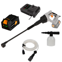 Batavia NEXXFORCE 7064735 - Pistola hidrolimpiadora a presi&oacute;n - 18 V 4 Ah