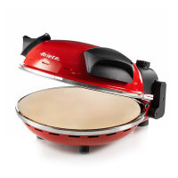 Ariete 0909 Rosso - Horno el&eacute;ctrico para pizza