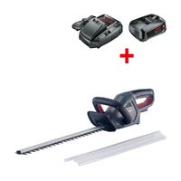 AL-KO Comfort HT 1845 - Cortasetos de bater&iacute;a - 18V/2,5Ah - Cuchilla de 45 cm