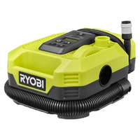 Ryobi RMI18-0 - Compresor portátil de batería - 18V - BATERÍA Y CARGADOR NO ESTÁN INCLUIDOS