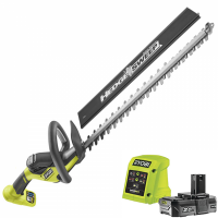 Ryobi RY18HT50A-120 - Cortasetos de bater&iacute;a - Cuchilla de 50 cm - 18V 2Ah
